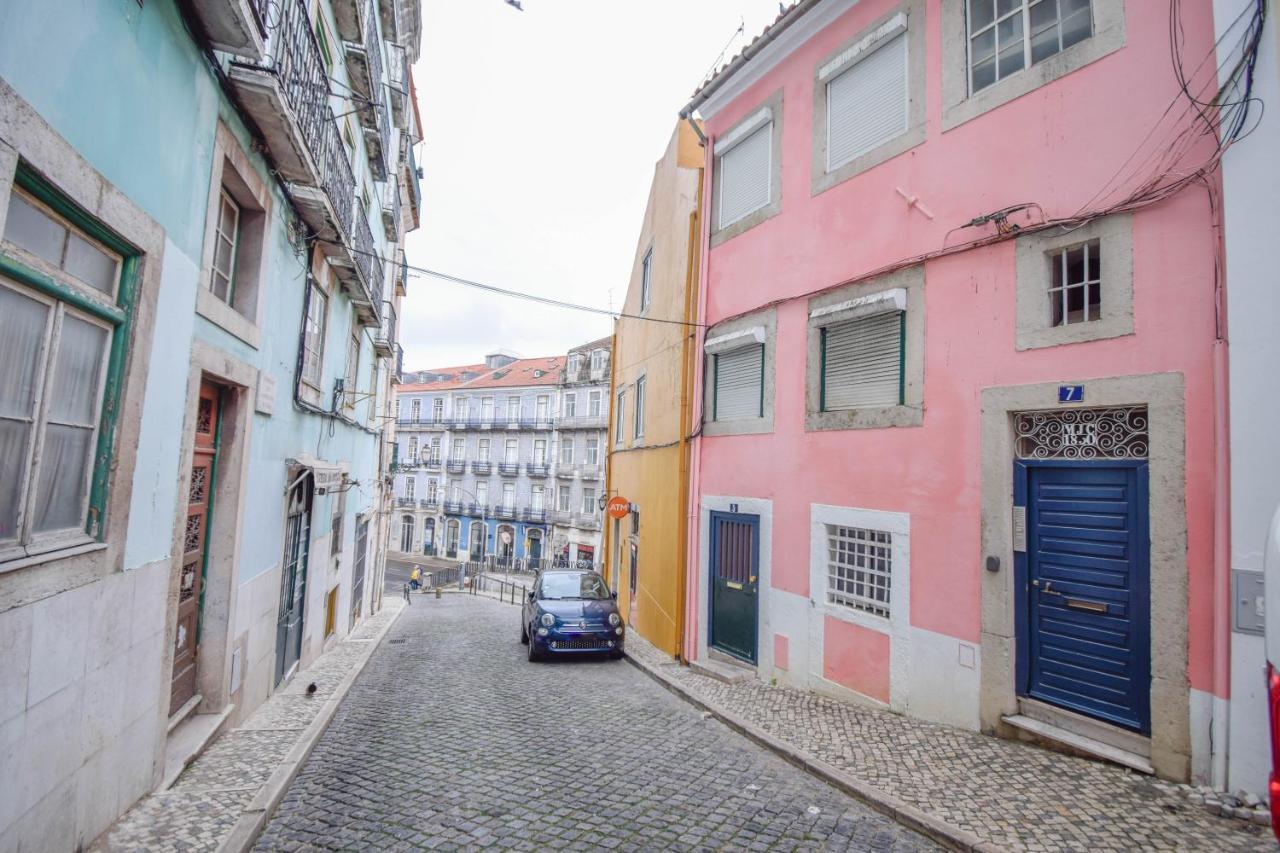 Ferienwohnung Bica Loft Lissabon Exterior foto